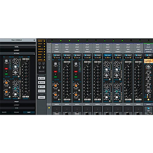 Universal Audio LUNA API Vision Console Emulation Bundle (Mac)