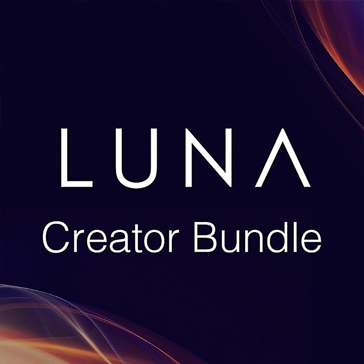 Universal Audio LUNA Creator Bundle - 2 LUNA Extensions and 2 UAD