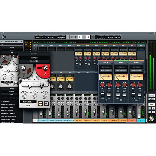 Universal Audio LUNA Creator Bundle - 2 LUNA Extensions and 2 UAD Instruments for LUNA (Mac)