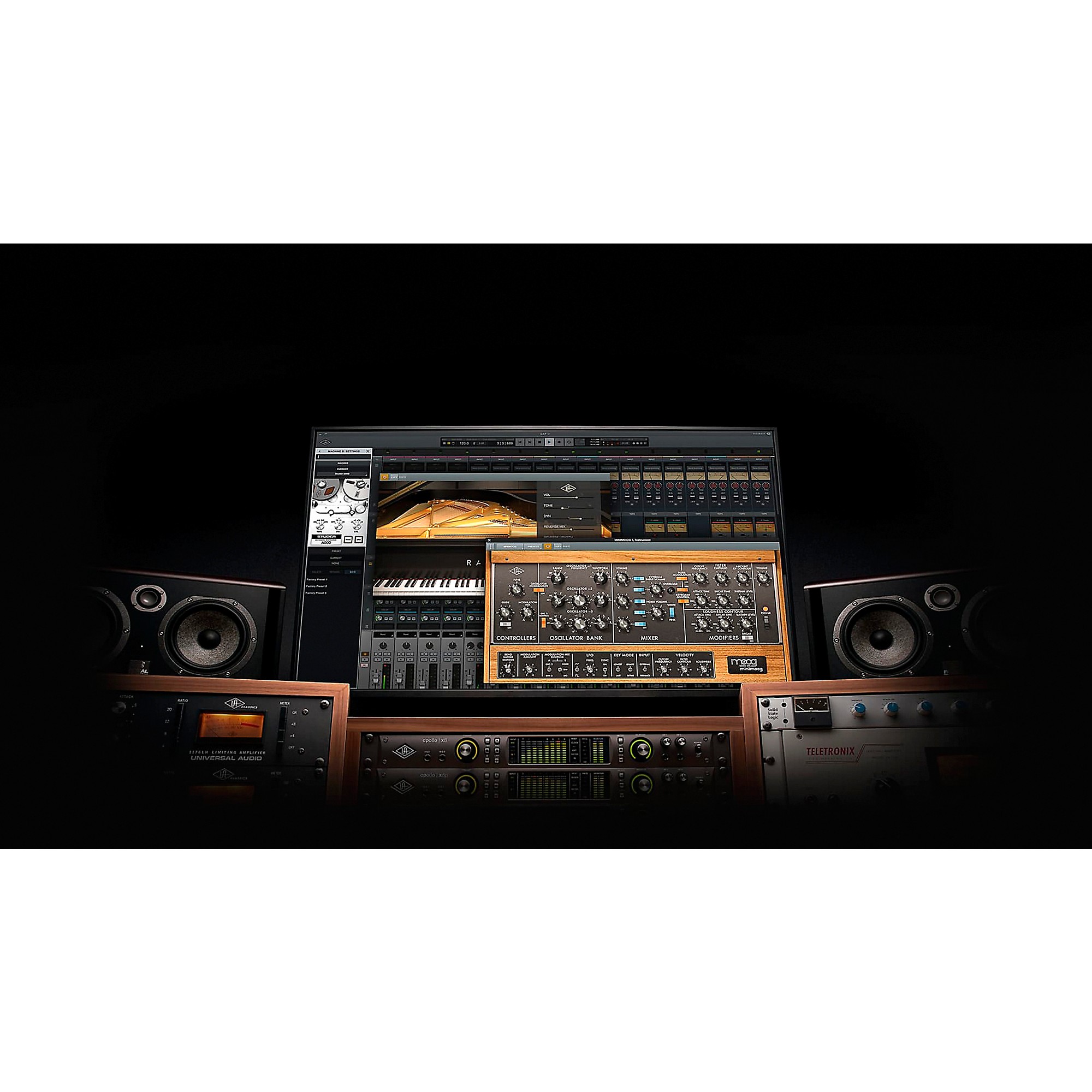 Universal Audio LUNA Creator Bundle - 2 LUNA Extensions and 2 UAD