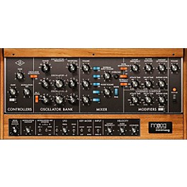 Universal Audio Moog Minimoog - UAD Instrument (Mac/Windows)