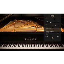 Universal Audio Ravel Grand Piano - UAD Instrument (Mac/Windows)