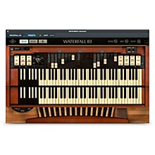 Universal Audio Waterfall B3 Organ UAD Instrument (Software Download)
