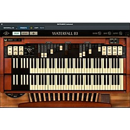 Universal Audio Waterfall B3 Organ - UAD Instrument (Mac/Windows)