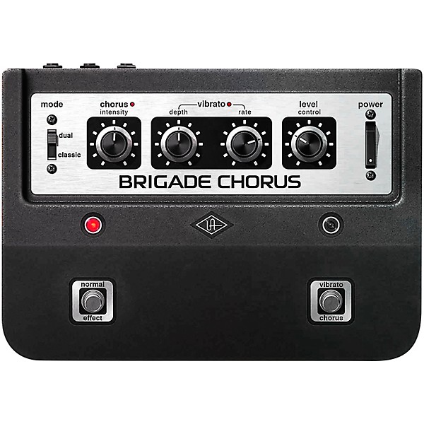 Overholdelse af margen Abe Universal Audio Brigade Chorus Pedal - UADx and UAD-2 Plug-Ins  (Mac/Windows) | Guitar Center