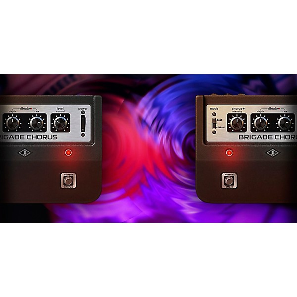 Universal Audio Brigade Chorus Pedal - UADx and UAD-2 Plug-Ins (Mac/Windows)