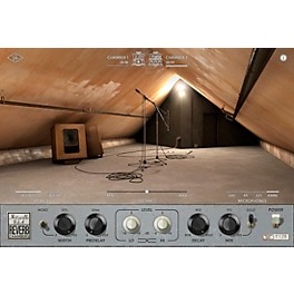 Universal Audio Hitsville Reverb Chambers - UADx and UAD-2 Plug-Ins (Mac/Windows)