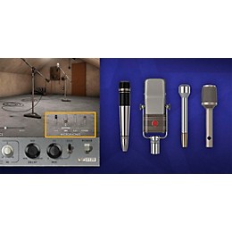 Universal Audio Hitsville Reverb Chambers - UADx and UAD-2 Plug-Ins (Mac/Windows)