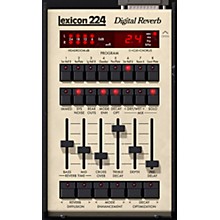 Universal Audio Lexicon 224 Digital Reverb - UADx and UAD-2 Plug-ins (Mac/Windows)