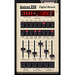 Universal Audio Lexicon 224 Digital Reverb - UADx and UAD-2 Plug-Ins (Mac/Windows)