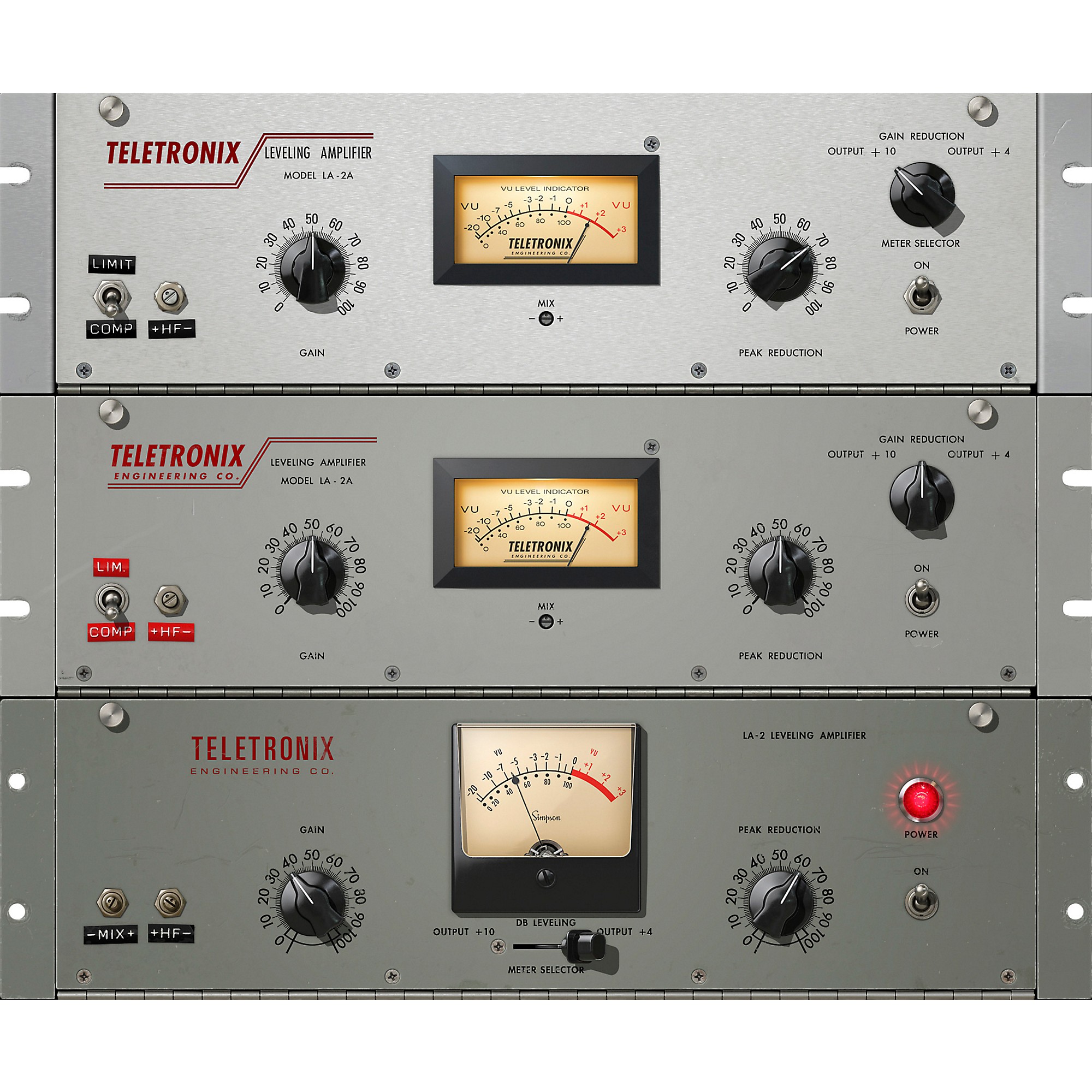 Universal Audio Teletronix LA-2A Leveler Collection UADx and