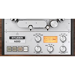 Universal Audio Studer A800 Multichannel Tape Recorder - UADx, UAD-2 Plug-ins and LUNA Extension (Mac/Windows)