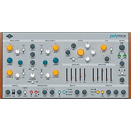 Universal Audio PolyMAX Synth - UAD Instrument (Mac/Windows)