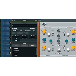 Universal Audio PolyMAX Synth - UAD Instrument (Mac/Windows)