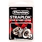 Dunlop Straplok Traditional Strap Retainer System Nickel