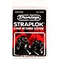 Dunlop Straplok Traditional Strap Retainer System Black