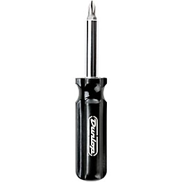 Dunlop System 65 Screwdriver with 4 Bits Black