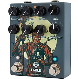 Walrus Audio Fable Granular Soundscape Generator Effects Pedal Gray