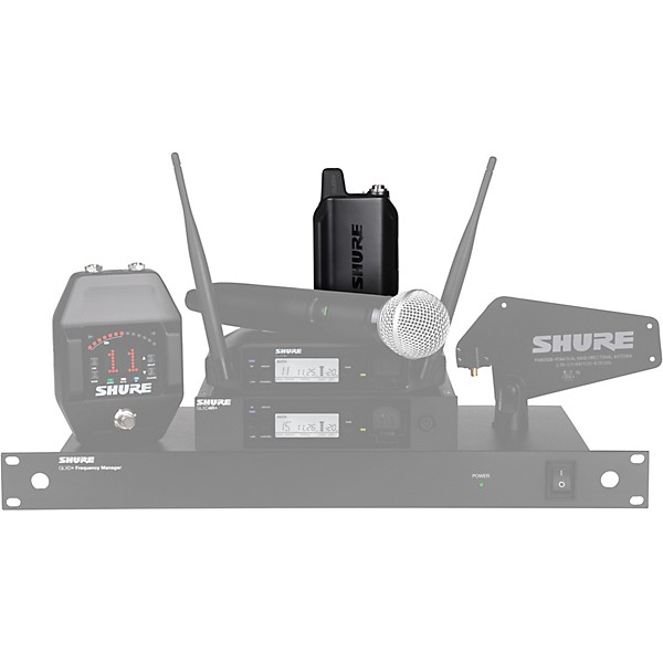 Shure GLX-D1+ Bodypack Transmitter