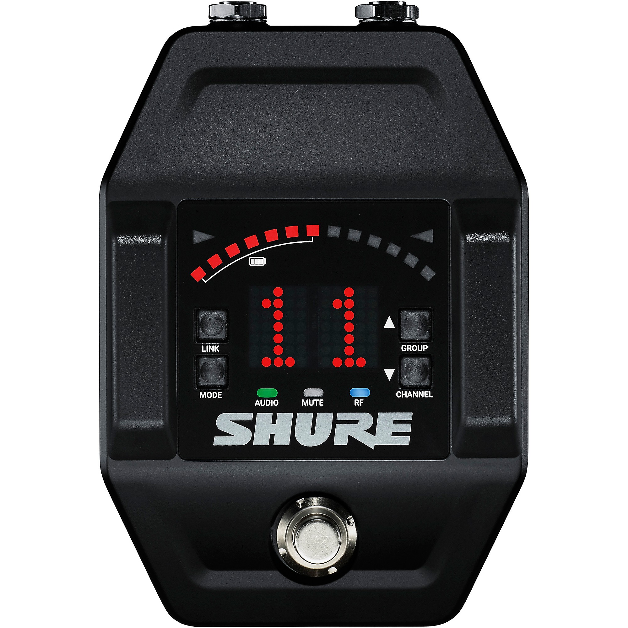 Shure GLX-D16+ Guitar Pedal System | Guitar Center