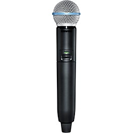 Shure GLX-D2+ BETA 58A Handheld Transmitter