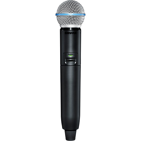 Shure GLX-D24+ Vocal System With BETA 58A