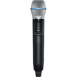 Shure GLXD2/BETA 87A Vocal Microphone With Handheld Transmitter