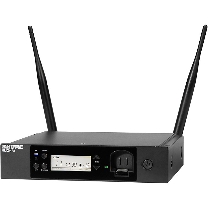 Shure GLXD4R+ Rackmount Wireless Receiver | Guitar Center