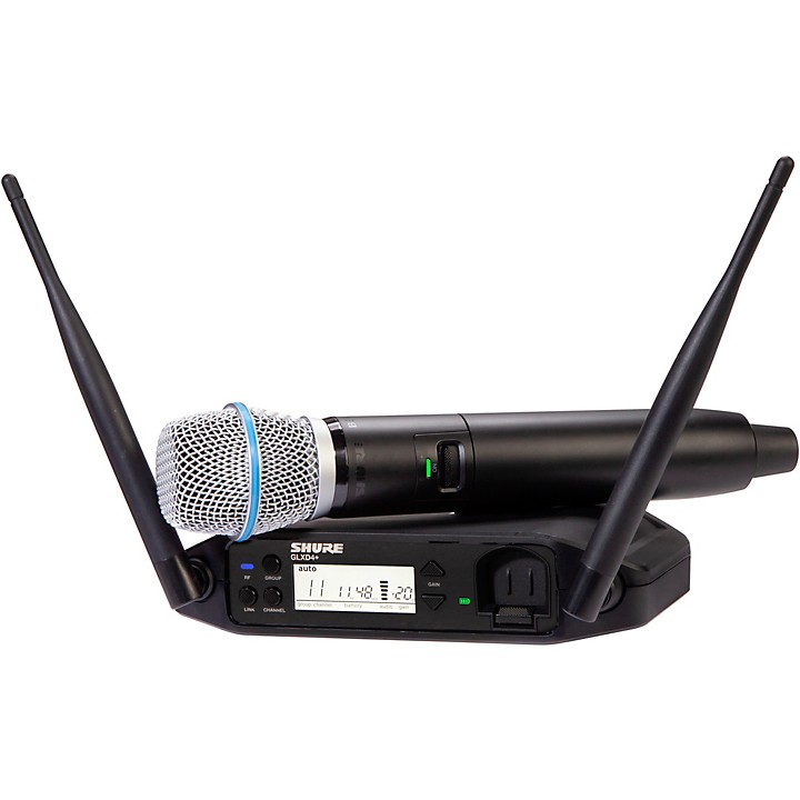 配信機器・PA機器・レコーディング機器 SHURE BETA 87A BETA® 87A - BETA® 87A Vocal Microphone - Shure USA