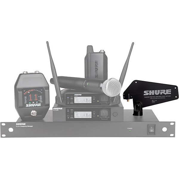 Shure PA805DB-RSMA Passive Directional Antenna 2.4 & 5.8GHz