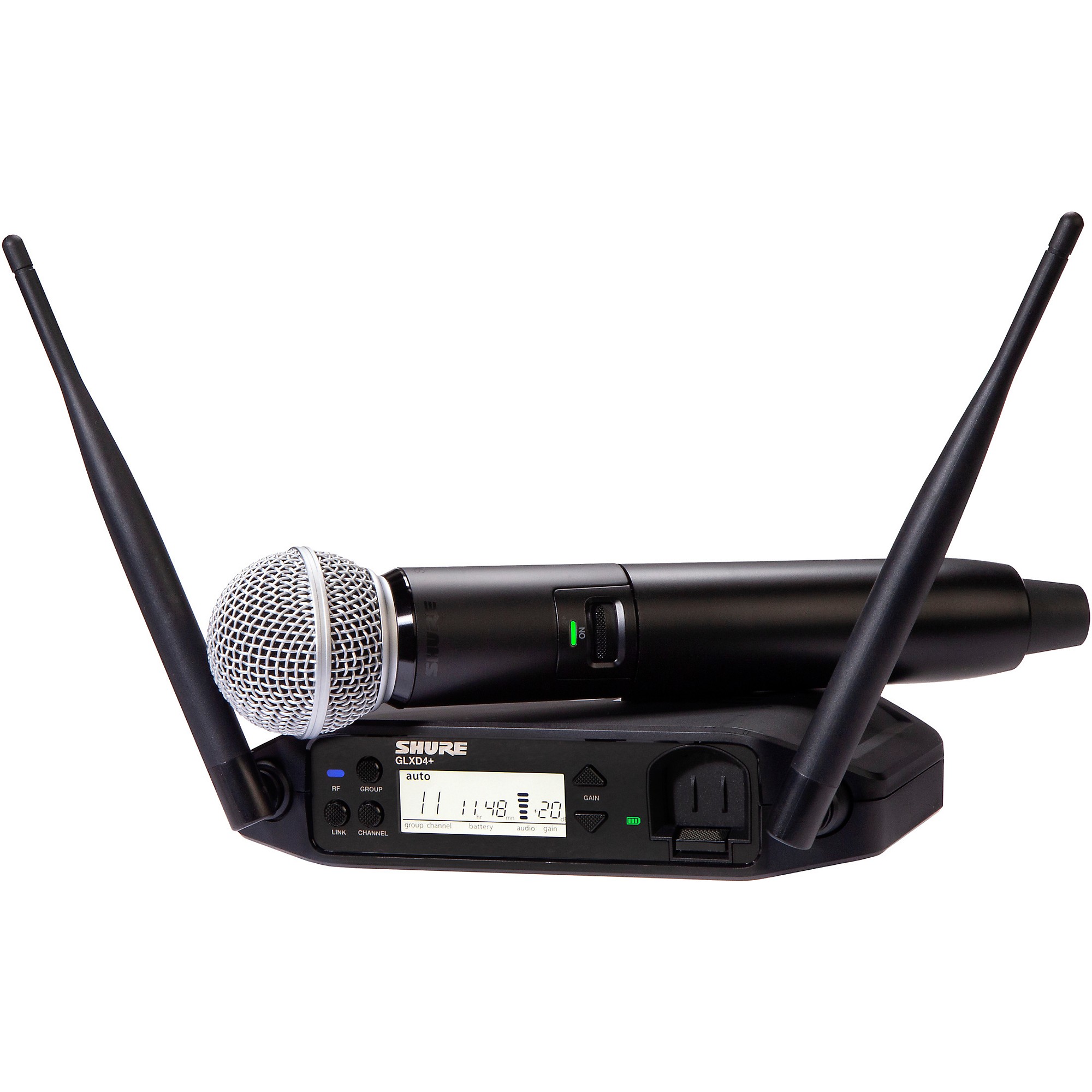 【SALE】SHURE GLXD16 ワイヤレス受信機＋インラインパワーサプライ Shure GLXD16+ Guitar Pedal System w/ Cable, UPC 042406695954