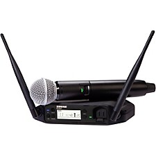 Shure BLX24R/SM58 Wireless System With Rackmountable