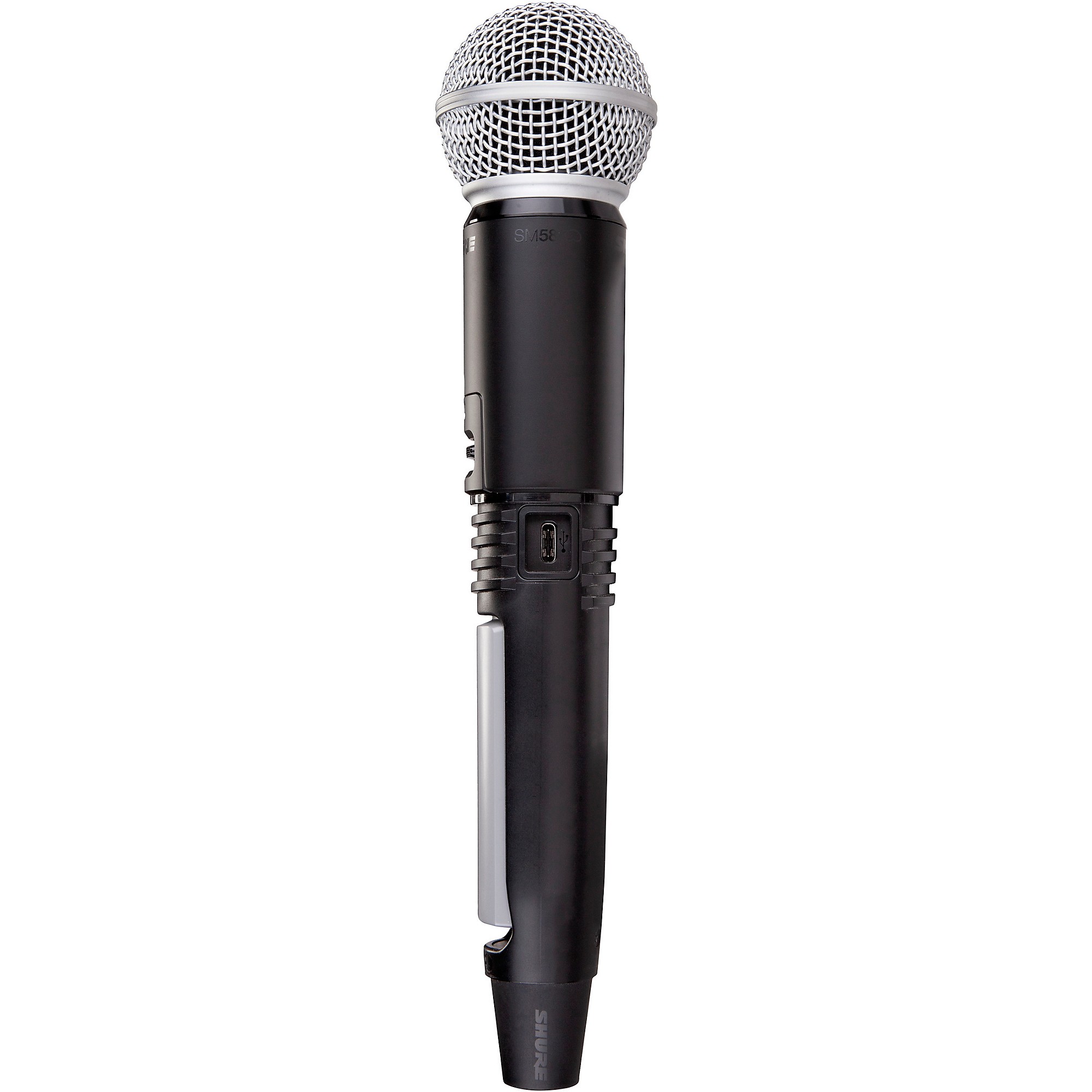 【最新モデル】SHURE GLX-D24R+/SM58 ワイヤレスマイク Shure GLX-D24+ Vocal System With SM58 | Guitar Center