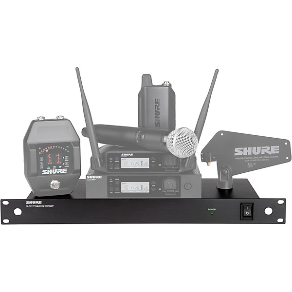Shure GLX-D+FMZ3/LC Frequency Manager for GLX-D+ Rackmount Wireless Systems