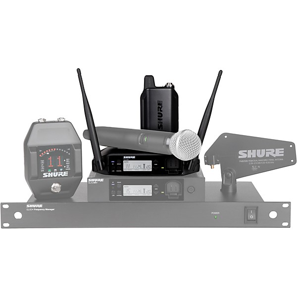 Shure GLX-D14+ Headset System With SM31
