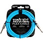 Ernie Ball FLEX Straight to Straight Instrument Cable 10 ft. Blue thumbnail