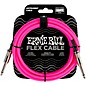Ernie Ball FLEX Straight to Straight Instrument Cable 10 ft. Pink thumbnail