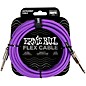 Ernie Ball FLEX Straight to Straight Instrument Cable 10 ft. Purple thumbnail