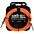 Ernie Ball FLEX Straight to Straight Instrument Cable ... Ernie Ball FLEX Straight to Straight Instrument Cable 10 ft. Orange