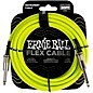 Ernie Ball FLEX Straight to Straight Instrument Cable 20 ft. Green thumbnail
