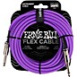Ernie Ball FLEX Straight to Straight Instrument Cable 20 ft. Purple thumbnail