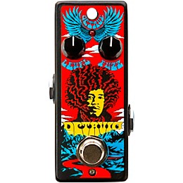 Open Box Dunlop Authentic Hendrix '68 Shrine Series Octavio Fuzz Level 1 Red and Blue