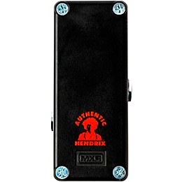 Open Box Dunlop Authentic Hendrix '68 Shrine Series Octavio Fuzz Level 1 Red and Blue