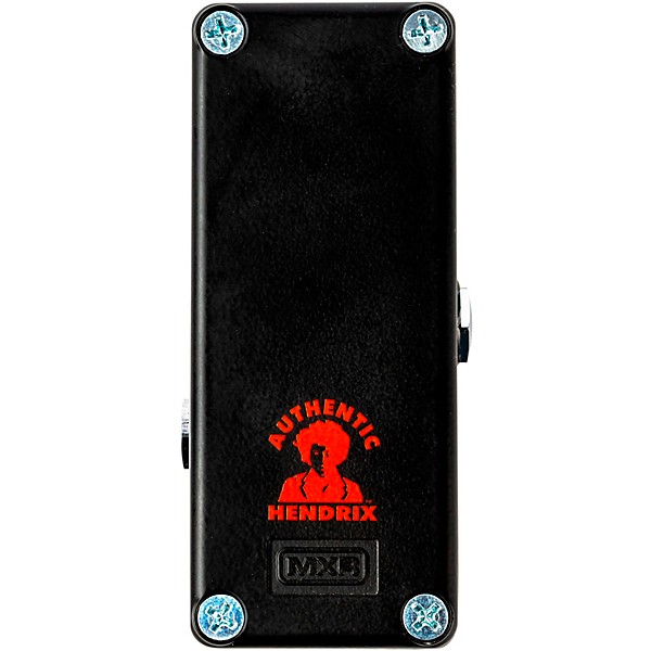 Open Box Dunlop Authentic Hendrix '68 Shrine Series Octavio Fuzz Level 1 Red and Blue