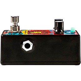 Open Box Dunlop Authentic Hendrix '68 Shrine Series Octavio Fuzz Level 1 Red and Blue