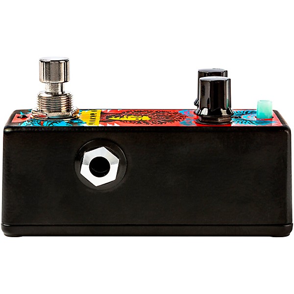 Open Box Dunlop Authentic Hendrix '68 Shrine Series Octavio Fuzz Level 1 Red and Blue