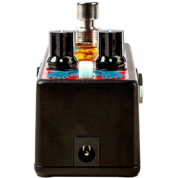 Open Box Dunlop Authentic Hendrix '68 Shrine Series Octavio Fuzz Level 1 Red and Blue