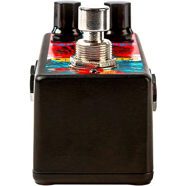 Open Box Dunlop Authentic Hendrix '68 Shrine Series Octavio Fuzz Level 1 Red and Blue