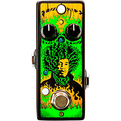 Dunlop Authentic Hendrix '68 Shrine Series Fuzz Face Distortion Green And Yellow for sale