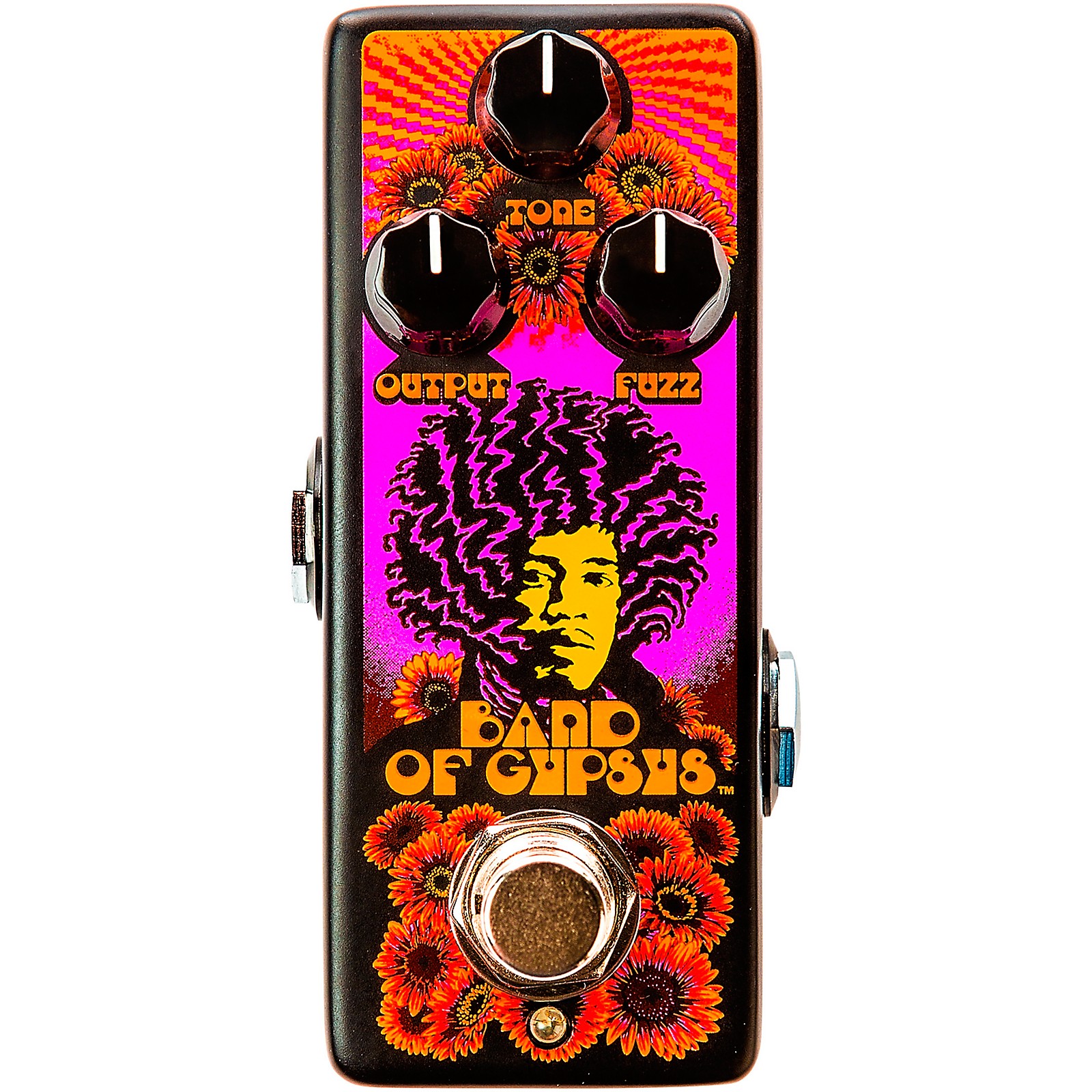 Dunlop Authentic Hendrix '68 Shrine Series Band of Gypsys Fuzz